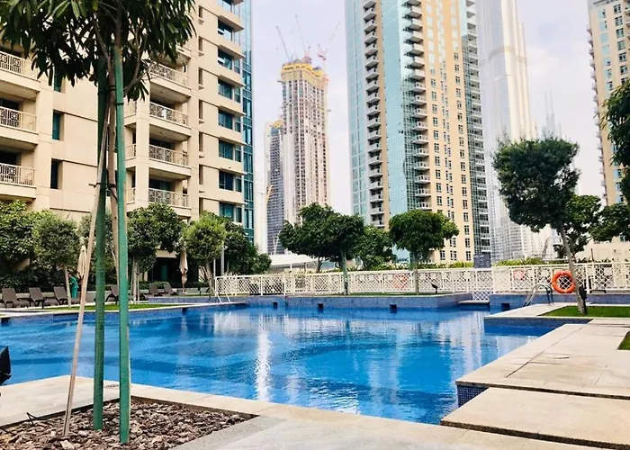 Nasma Luxury Stays - 29 Boulevard Tower 1