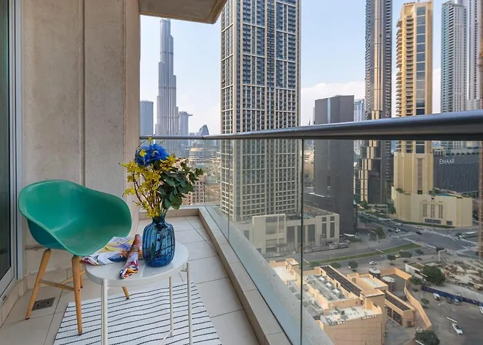 Frank Porter - Burj Views