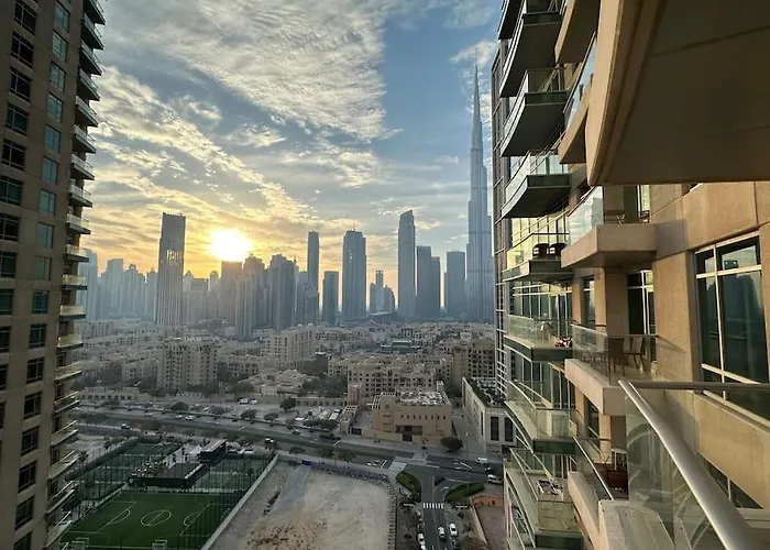 White Elephant Holiday Homes - Burj Views - Burj Khalifa View