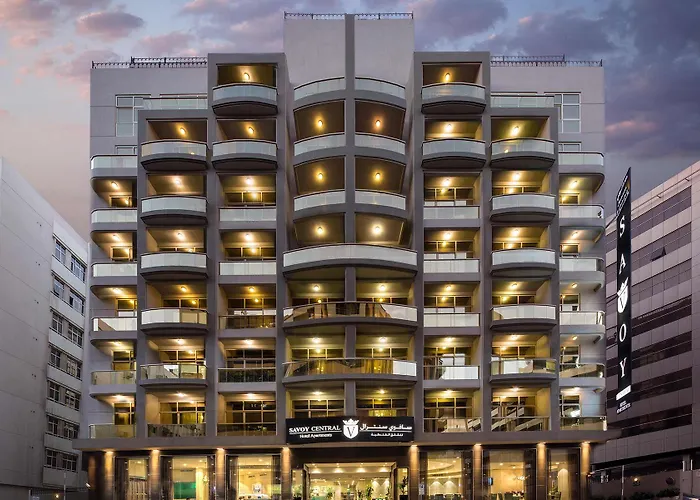 Savoy Central Hotel Apartments