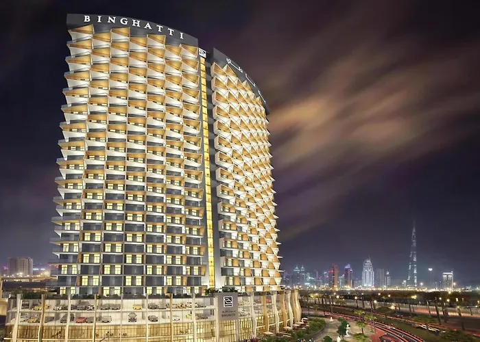 Burj View 2Br Binghatti - Al Jaddaf