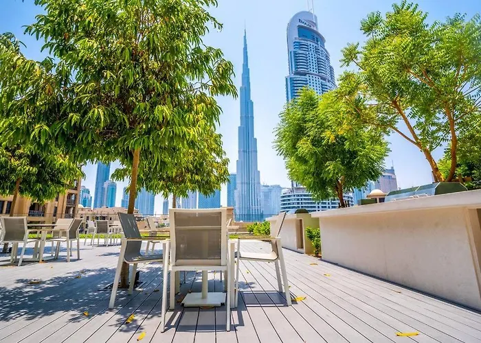 Furnished 1Br At Heart Of Dubai Downtown