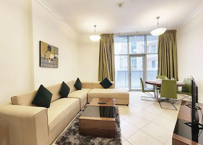 Rh- Modern Urban Oasis, Spacious 02Rb Near Mall Of Emirates