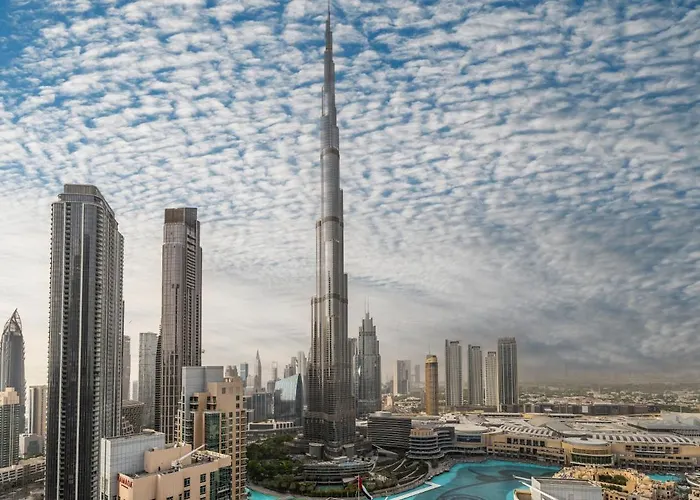 Luxury 2Br Oasis With Stunning Burj & Fountain Views 4004