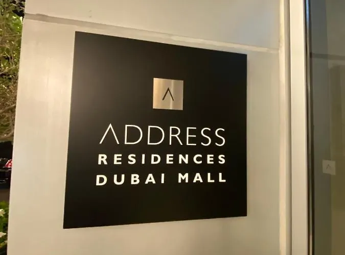 Address Dubai Mall Fashion Avenue Full Burj Khalifa Views Studio