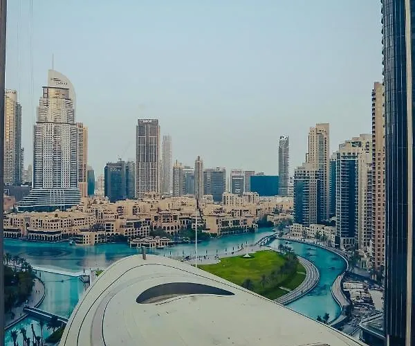 Shukran Homes Lux 1Br With Fountains View