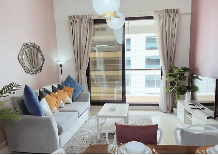 Letstay - Tranquil 1Br Apartment With Balcony In Escan Tower