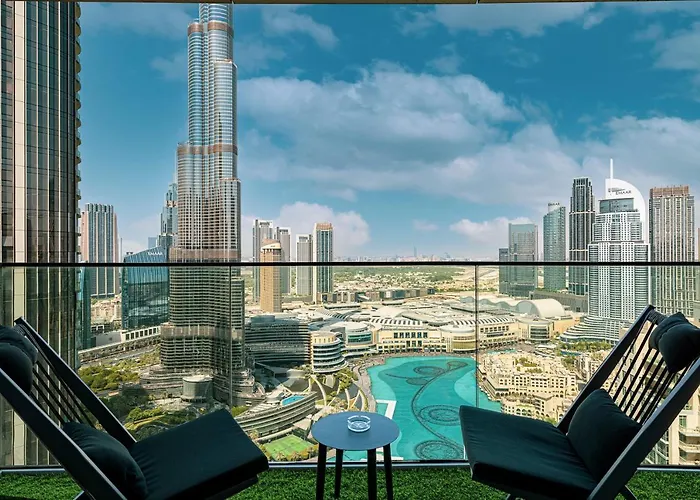 Magnificent Homes, Stunning Burj Khalifa And Fountain View