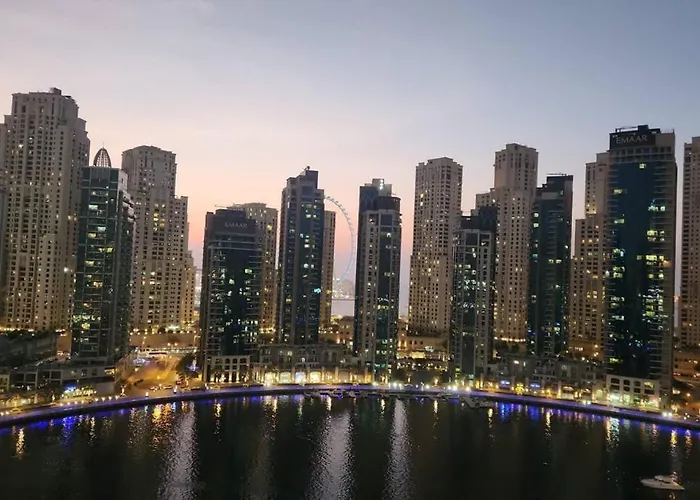 Vida Dubai Marina & Yacht Club, 1 Bedroom With Marina And Sea View