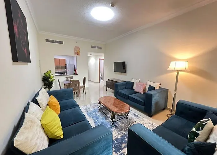 Stylish 1-Bedroom In Jvc