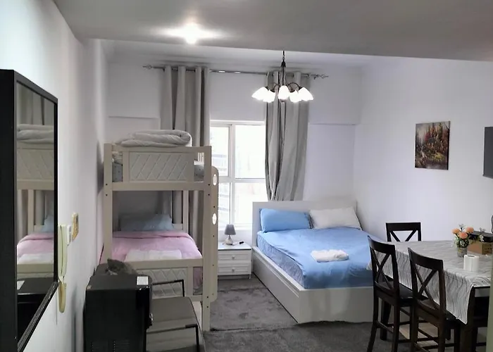 Private Studio Apartment In Tecom Next To Metro Station