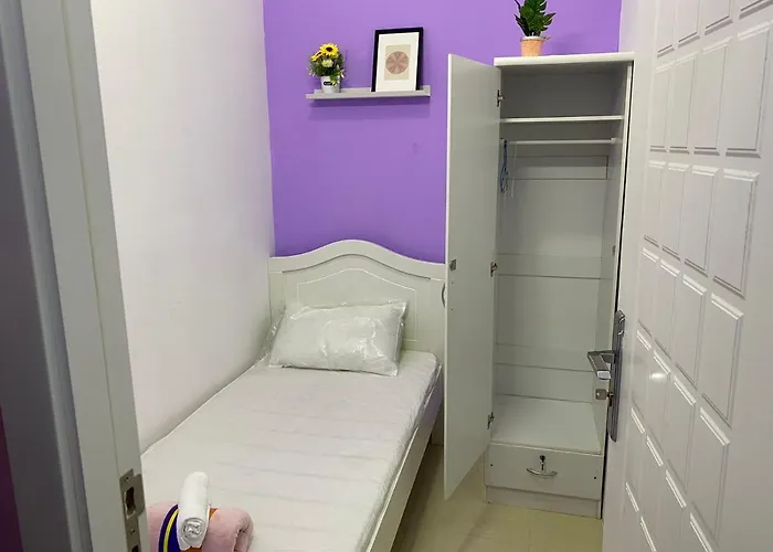 Single Partition Room In Al Barsha 1 Near Mashreq Metro