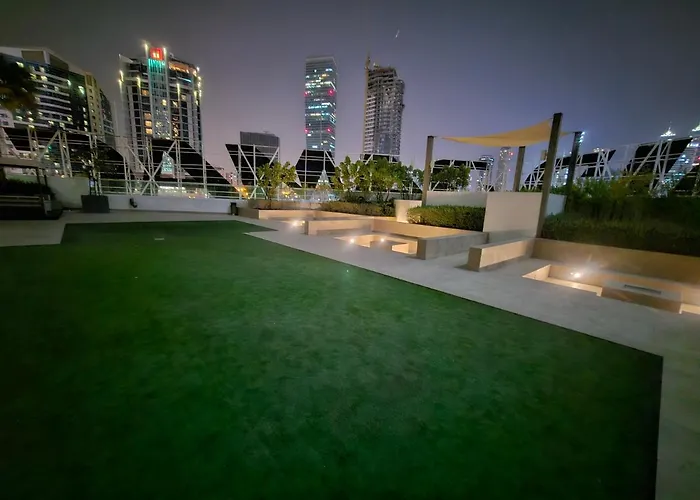Luxury Business Bay Studio With Breathtaking Views.