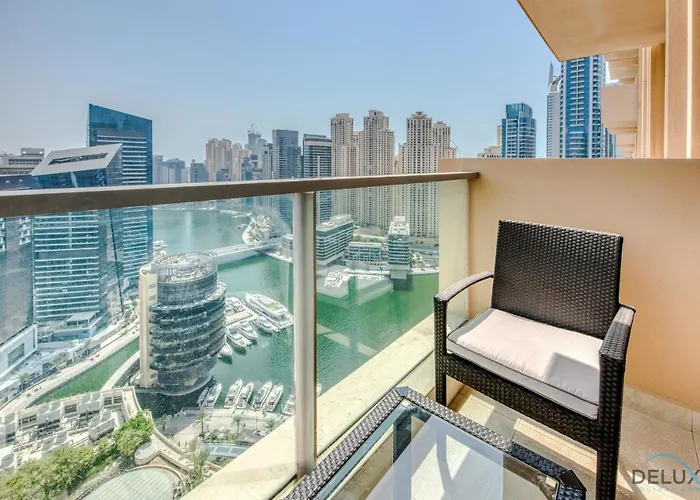 Overlooking Marina Views Next To Marina Mall 1Br Unit, The Address Residences, Dubai Marina By Deluxe Holiday Homes