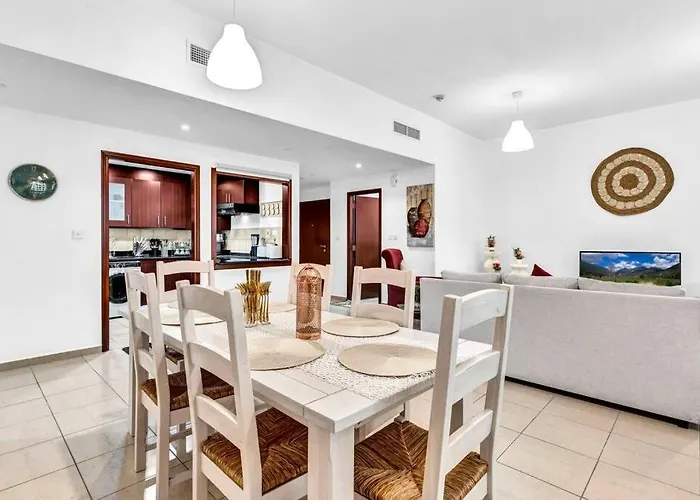 Modern 3Br Flat In The Heart Of Dubai Jbr