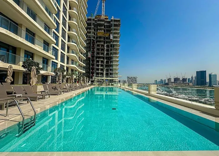 Higuests - Emaar Beachfront Haven With Majestic Marina Views