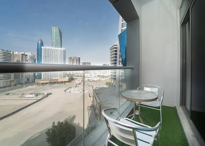 Stonetree - Elegant Studio In Business Bay
