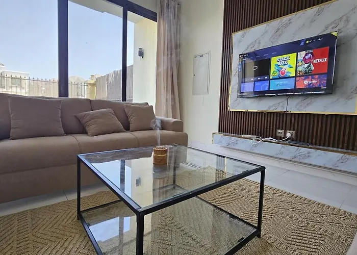 Elegant 2-Bed Villa + Hall, G+1
