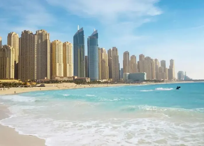 Luxe 1 Bedroom Apartment Near Dmcc Metro & Jbr Beach