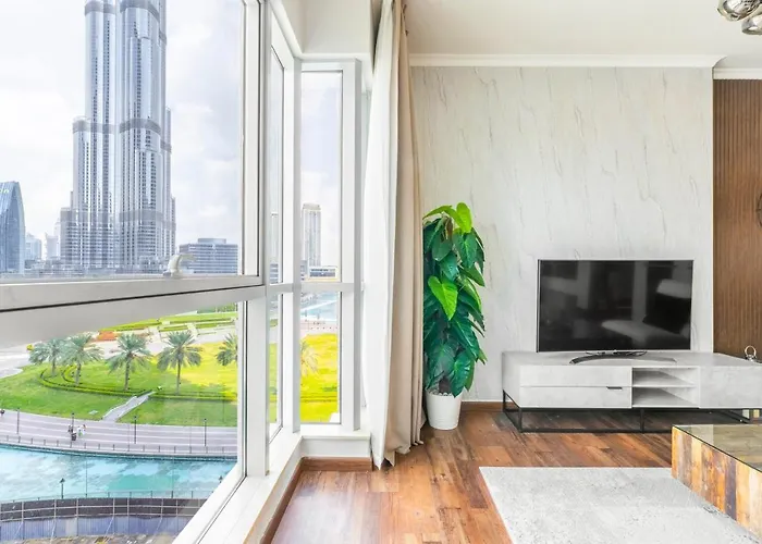 The Residences Tower - Full Burj Khalfa View