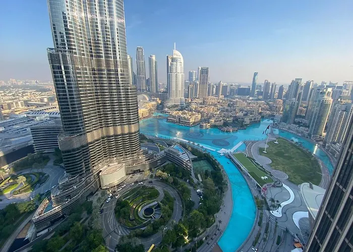 Deluxe 2Br With Full Burj Khalifa And Fountain View