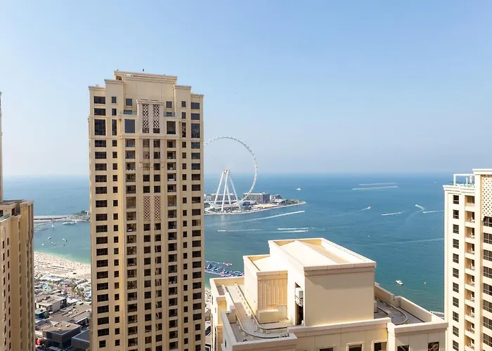 Spacious 2Br In Jbr 5Min Walk To The Beach