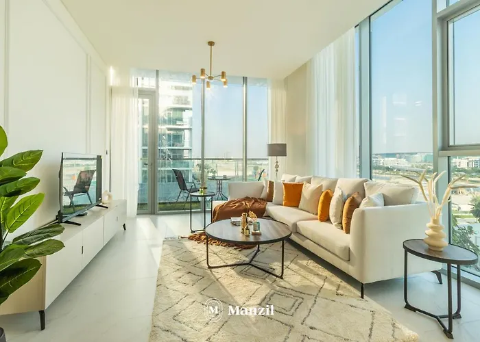 Manzil - 1Br District One Residences With Beach & Lagoon Access