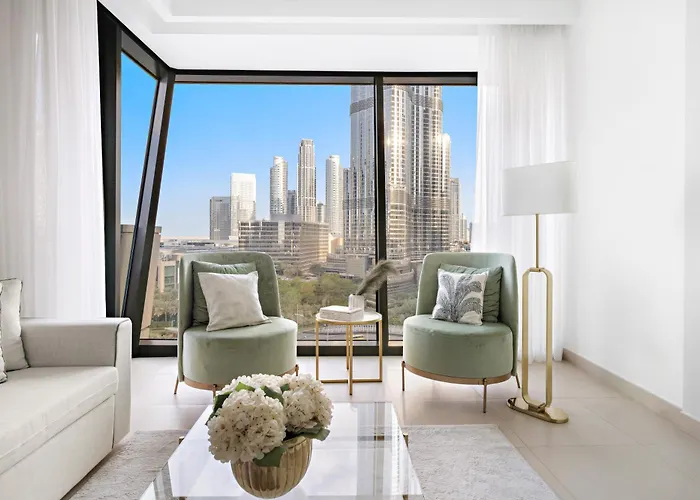 First Class 1Br With Full Burj Khalifa View