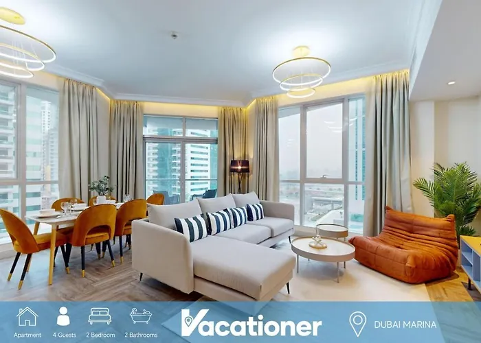 Torch Tower - Glamorous Two Bedroom