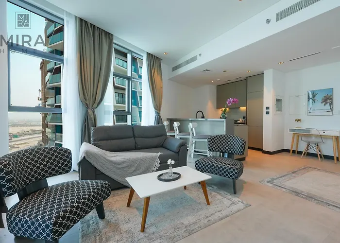 Mira Holiday Homes - Serviced 1 Bedroom In Business Bay