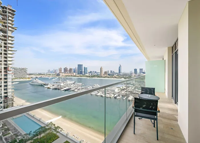 Silkhaus Sea & Palm View 1Bdr At Marina Vista