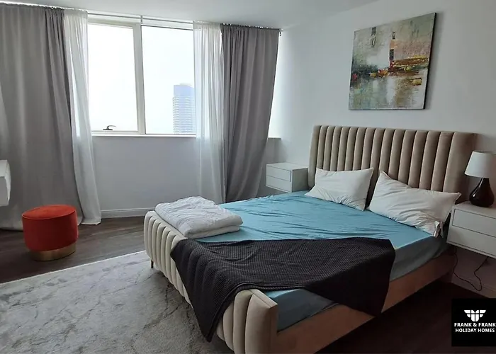 Luxury Horizon Tower Res Dubai Marina 4Br Duplex Penthouse Frank&Frank
