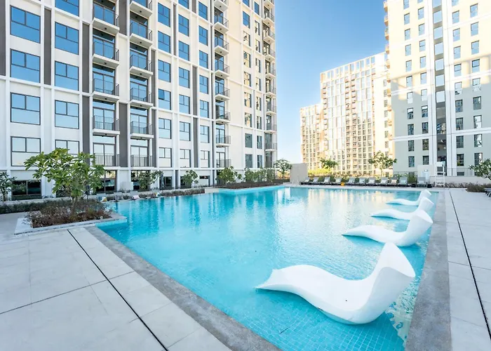 First Class Apartments In Dubai Hills - Next To Dubai Hills Mall - Socio, Collective And Golfville Towers