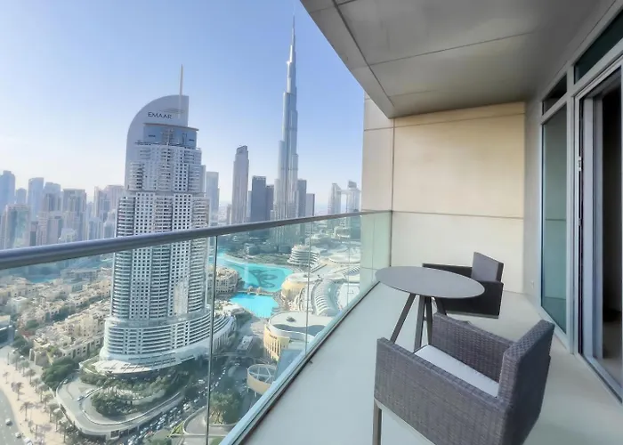 2 Bedroom Apartment At Address Residence Fountain Views