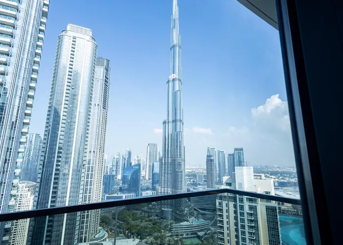Mh - Act Tower - Downtown - Burj View 3Bhk -Ref4001