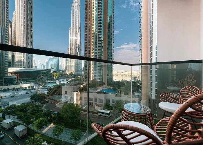 Magnificent 2Br Burj Khalifa And Fountain View