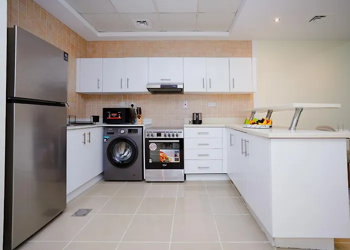 Citihome - Contemporary 1Br With Dubai Marina Glimpse