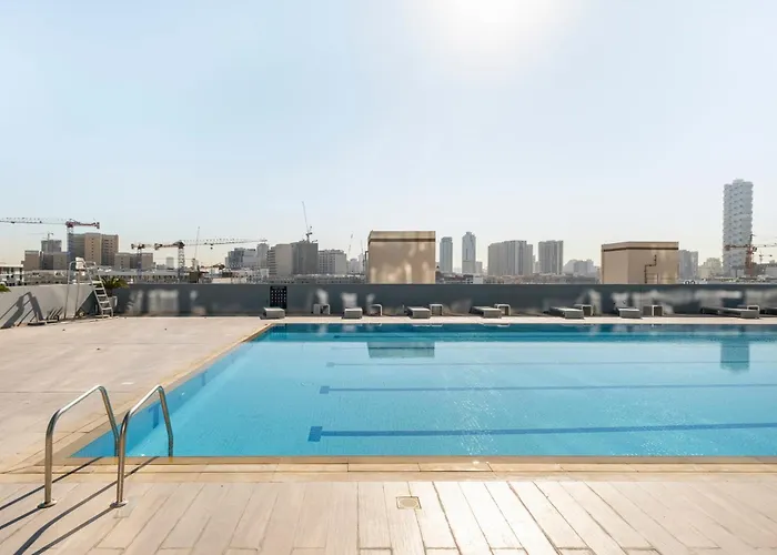 Luxury 2Br For 6 With King Beds, Gym, Sauna In Jvc