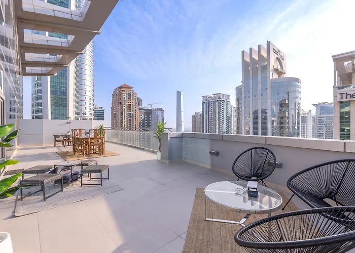 The Iconic Luxury 4Br Penthouse Near To Jumeirah Beach And Infront Of Dmcc Metro Station