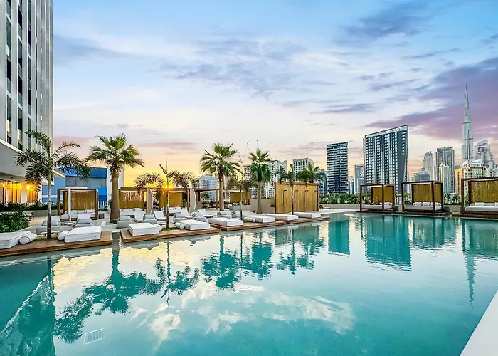 Fam Living - Upside Living - Wfh Friendly-Business Bay