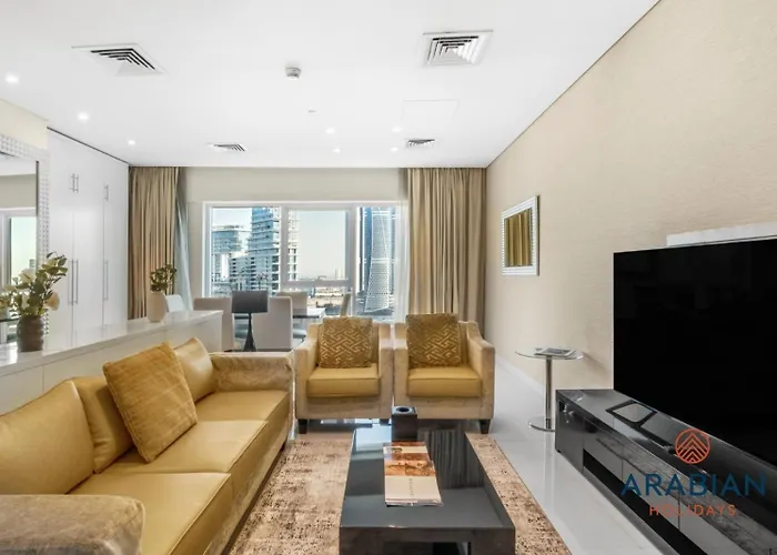 Flawless 2Br In Business Bay Dubai - Partial Burj And Full Canal View