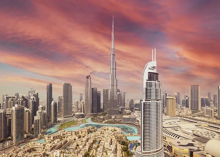 Smartstay At Burj Royale - Full Burj Khalifa View - Brand New Luxury Apartments