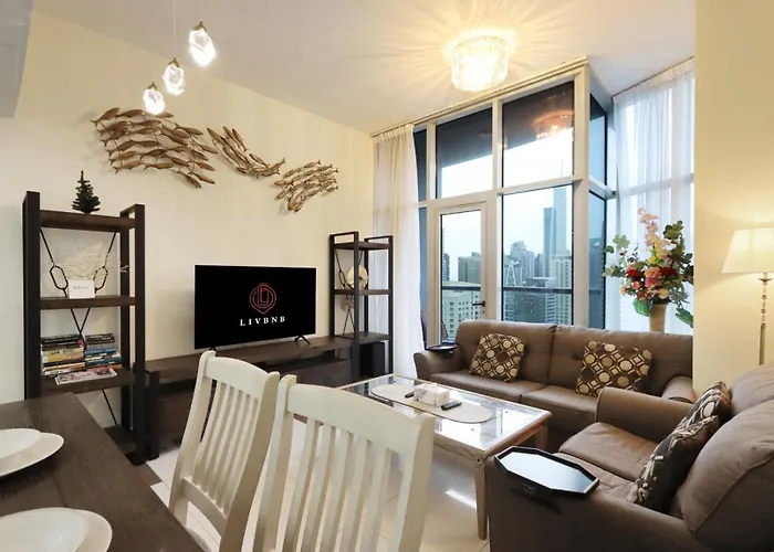 Marina Wharf High Floor With Open View