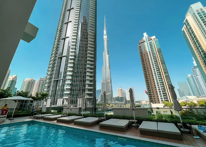 Homesgetaway -Lavish 1Br In Act One Downtown Dubai