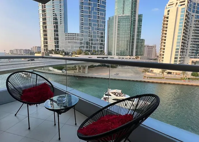 Premium Dubai Marina Two Bedroom Apartments With Sea View - Family Only