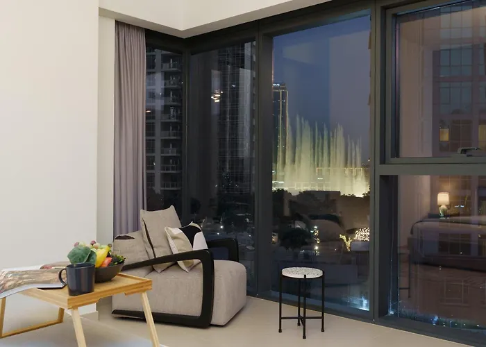 Maison Privee - Luxury 2Bedroom With Burj Khalifa & Fountain Views