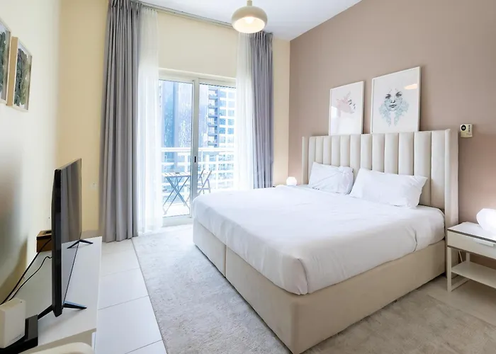Splendid Studio In Marina View Towers