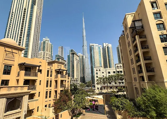 Mh- Beautiful One Bedroom - Burj View - Zanzebeel 2 Ref 210B