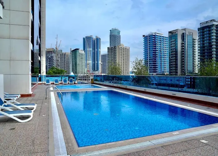 Two Bedroom Apartment With Canal View In Majestic Tower By Bhavan Vacation Homes