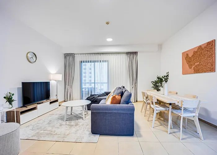 Nice And Comfy Apartment In Jbr